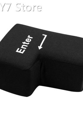 Big USB Enter Key Anti Stress Button Decompression Computer