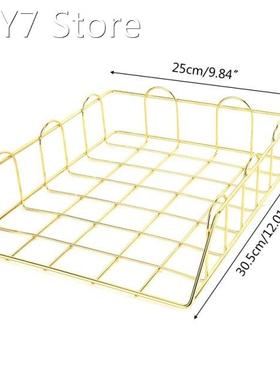 Modern Stackable Letter Tray Desktop Organizer Under Desk Ha