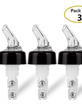30ml Automatic Measured Bottle Pourer Quick Shot Spirit  Dri