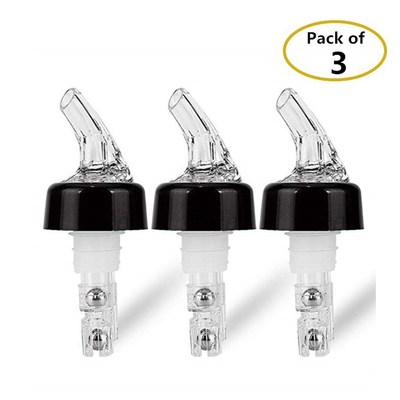 30ml Automatic Measured Bottle Pourer Quick Shot Spirit  Dri