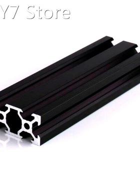 4pcs/lot Black V-slot 2040 European Standard Anodized Alumin