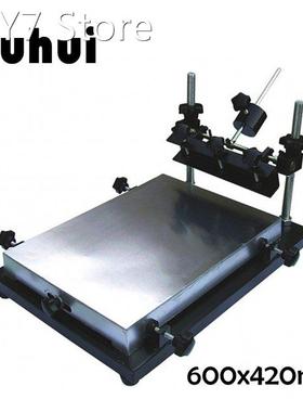 New Arrival PUHUI 600x420mm Big Size PCB Solder Paste Manua