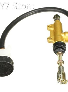 Unvirsal Gold Motorcycle Dirt Pit Bike ATV Rear Brake Hydrau