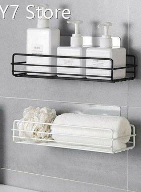 Rust Stainless Steel Shower Gel Adhesive Shampoo Holder Kitc