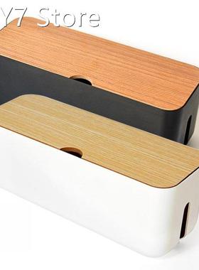 Cable Storage Box Power Strip Wire Case Anti Dust Charger So