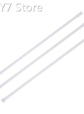 3X Spring Loaded Extendable Telescopic Net Voile Tension Cur