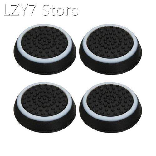 Thumb Stick Grips Caps for Playstation 4 Ps4 Pro Slim Silico