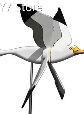 Asuka Series Seagulls Whirligig Windmill Stake Flying Bird W