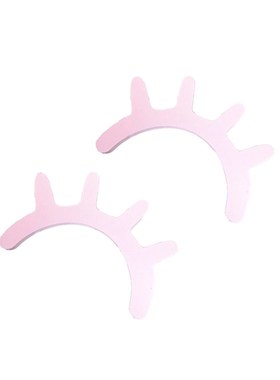 1 Pair Cute Sleepy Eyes Eyelash Pattern Wood Wall er Kids Ro