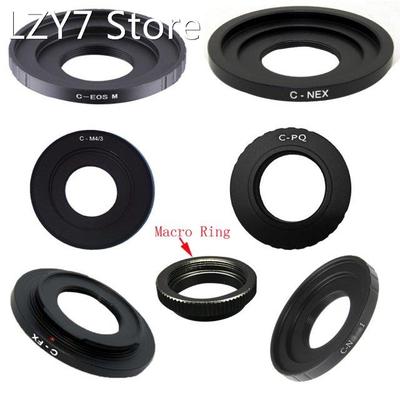 10pcs Adapter Ring C Mount Movie Lens Macro ring For C-FX C-