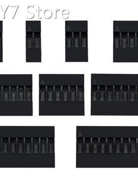 100 Dupont Plastic Shell 1Pin 2Pin 3Pin 4Pin 5Pin 6Pin 7Pin