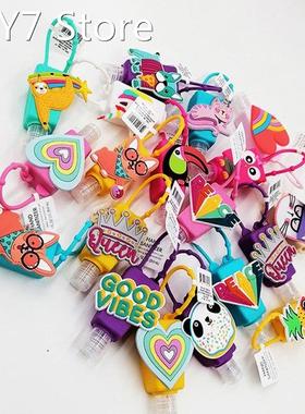1PC Cartoon Silicone Bath Baby Shower Hand Sanitizer Bottle