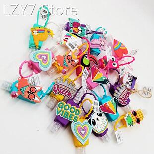 1PC Cartoon Silicone Bath Baby Shower Hand Sanitizer Bottle