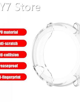 AntiScratch Protection Case Bezel Protector TPU Transparent