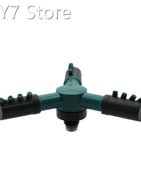 3-arm 360 Degree Automatic Rotating Watering Sprinkler with
