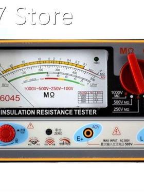 TY6045 (100V-250V-500V-1000V) insulation resistance meter,an