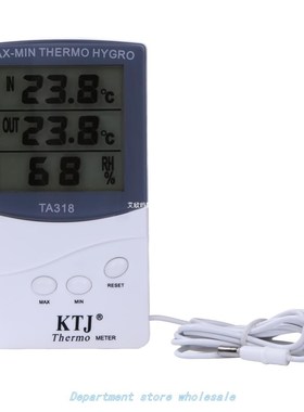 Digital LCD Humidity Meter Hygrometer Temperature Thermomete