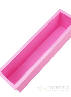 2020 New Rectangle Loaf Soap Mold Silicone DIY Cold Processi