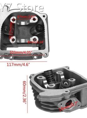 69MM 100CC Big Bore Cylinder Head Kit Rebuild & Valve Ki