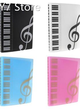 40 Pages A4 Size Music Score Sheet Document File Folder Stor