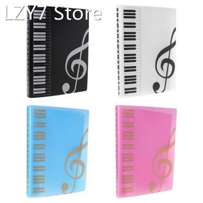 40 Pages A4 Size Music Score Sheet Document File Folder Stor
