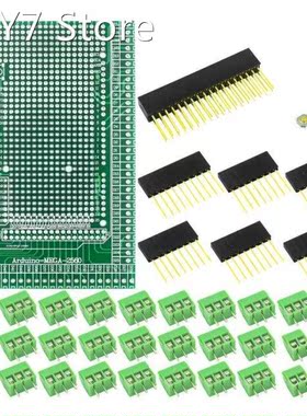 Double-side PCB Prototype Screw Terminal Block Shield Board