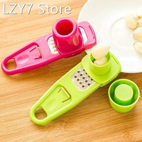 Garlic Presses Ginger Garlic Grinding Grater Creative Multi-