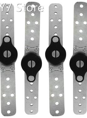2X Lot Furniture Adjustable Angle Adjuster Mechanism Hinge H