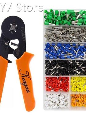 Tubular Terminal Crimping Tools Electrical Pliers High