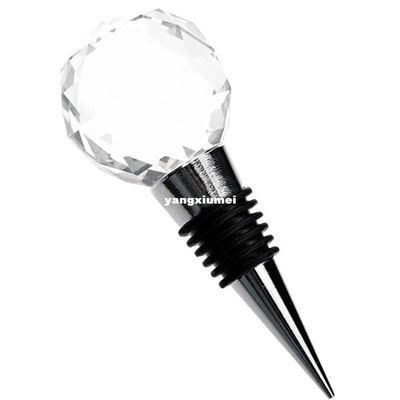 WEDDing DECoR WinE ChampagnE StoppER ElEgant CRyStal RED Win