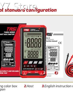 DIGITAL MULTIMETER Professional Auto Tester True Rms 6000 Co