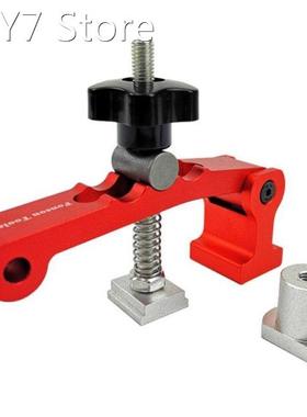 T-track Hold Down Clamp Aluminum Alloy Woodworking Quick Act