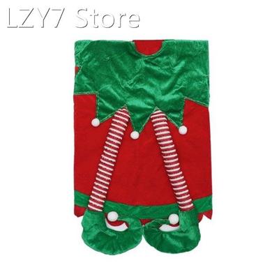 2022 New Christmas Ornament Tree Skirt 47 Inch Elf Feet Tree