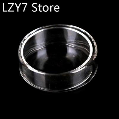 1 Pcs Glass Reusable Tissue Petri culture dish Plate with co