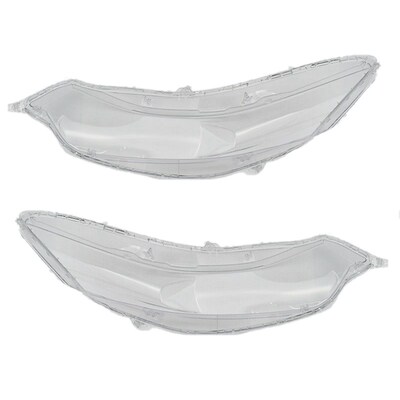 Car Front headlamps Transparent Cover Glass Lampshades Lamp