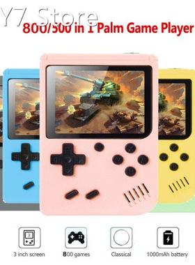 Built-in 500/800 Classic Games Retro Portable Handheld