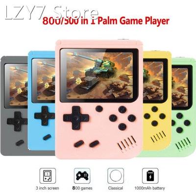 Built-in 500/800 Classic Games Retro Portable Handheld