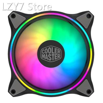 MF140 HALO ARGB 14cm RGB 5V/3PIN Computer Case Quiet PWM Fan