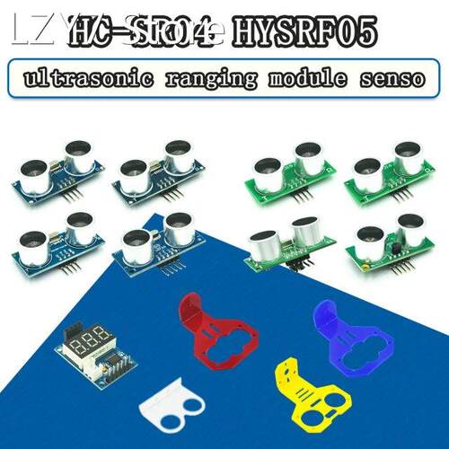 10pcs Ultrasonic sensor HC-SR04 to world Ultrasonic Wave De