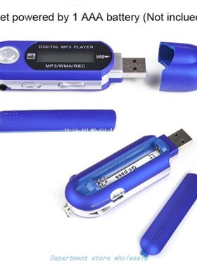 Nice Mini 4GB memory USB MP3 Music Player HD LCD Screen Supp