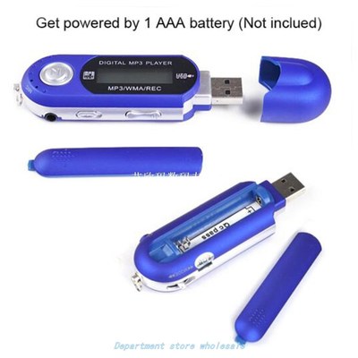 Nice Mini 4GB memory USB MP3 Music Player HD LCD Screen Supp
