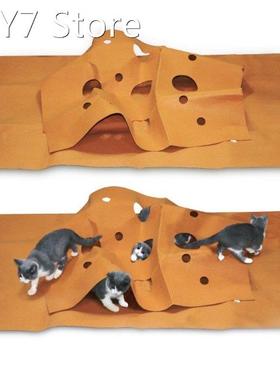 83XC Cat Play Mat Play Rug for Cats Behavioral Training Mat