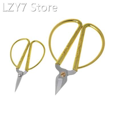 Hot Gold Dragon Phoenix Bonsai Scissors Wedding Shears Home