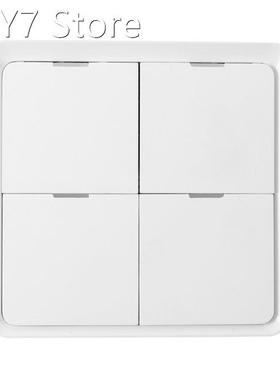 Wifi Smart Switch Intelligent 4-Key Switch Mobile App Contro