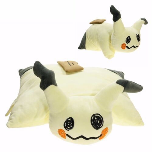 SELLWORLDER 16inch Mimikyu plush doll pillow Cushion 40cm*3