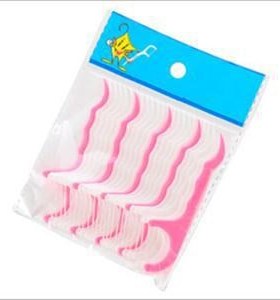 Dental Toothpicks Stick-Flosser Floss-Stick Oral-Care Teeth-