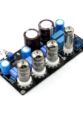 6N4 tube front circuit board (refer to Maratz 7 circuit), us