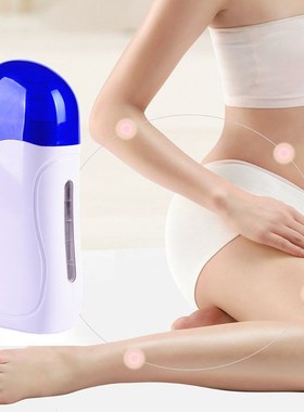 Depilatory Roll On Wax Heater Roller Waxing tridge Hair R