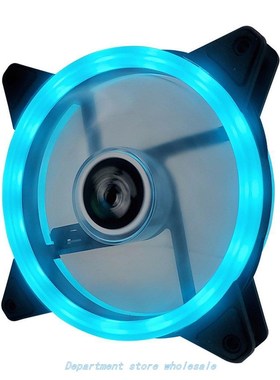 12cm Dual Aurora Dual Aperture Fan RGB Case Fan Pc Case Fan