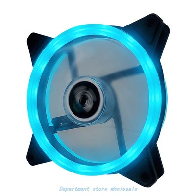 12cm Dual Aurora Dual Aperture Fan RGB Case Fan Pc Case Fan